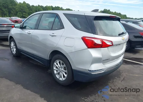 2019 Chevrolet Equinox Ls из США, поврежденный, VIN 2GNAXSEVXK6159898